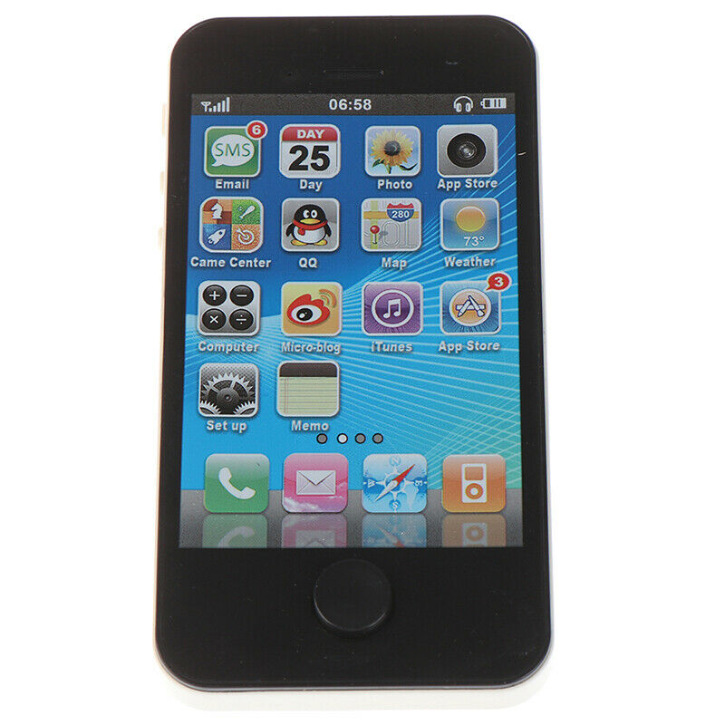 Water Game Children Phone Machine Mobile Phone Childhood Funny Challen_