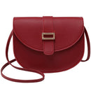 Female Bag Semi-Circle Arch Tongue Single Shoulder Mobile Phone Small Bag R