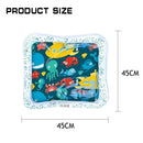 Cartoon Soft Baby Ice Pad Large Inflatable Prone Pat Water Play Cushion