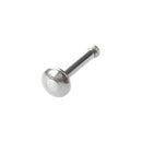 10 Stainless Steel Rhinestone Lip Labret Ring Stud Bar HOT