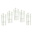 5 x Garden Plant Trellis 60cm Plastic Flower Plants Holder Stand, Durable,