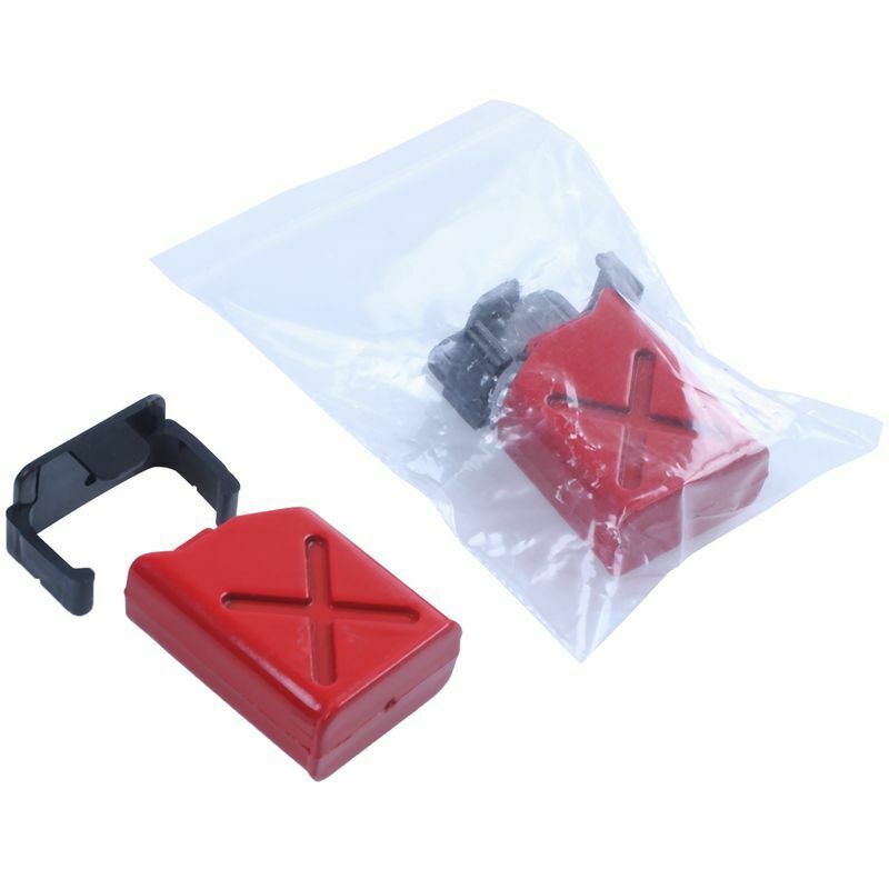 2 PCS 1/10 Scale RC Crawler Accessory Mini Fuel Tank for Tamiya D90 Axial W P1P1