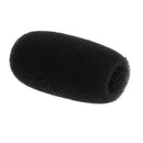 5x Windscreen Microphone Sponge Cover for Meeting Conference Mic Black