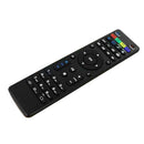 Replacement TV Remote Control for Mag250 254 256 260 261 270 IPTV TV Box Blac Hn