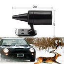 4Pcs Deer Alert For Vehicles Avoids Deer Collisions Car Deer Warning Black