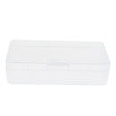 Plastic 1Tier Trays Craft Supply Storage Box/Carrying Case w/Top Handle & Latch