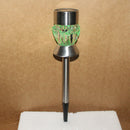 2pcs Solar LED Lamp Outdoor Garden Yard Lawn Ground Light Change Color Lamp A