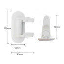 Baby Safety Lock Door Lever Lock Child Proof Doors Adhesive Security Latch A