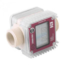 K24 Turbine Digital Oil Fuel Flow Meter Gauge For Chemicals Liquid Water