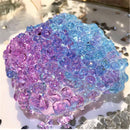 Fluffy Fishbowl Beads Slime Crunchy Squeezed Mixed Crystal Mud Toys Kids