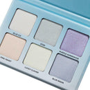 6Color Makeup Shimmering Powder Contour Kit Bronzer Highlighter For Face