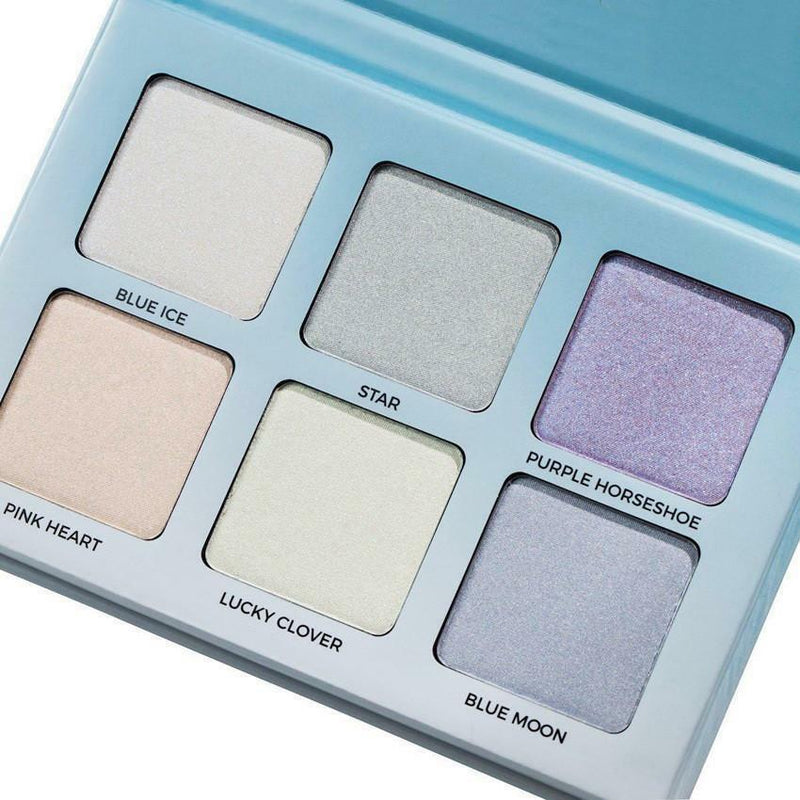 6Color Makeup Shimmering Powder Contour Kit Bronzer Highlighter For Face