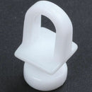 Window Curtain Glider Rail Carrier Slide Wheel Wheels 50 pcs. J1I5