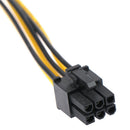 6Pin to 6Pin Male to Male PSU Motherboard Power Supply Extension Adapter CaS Hn