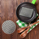 8Inch X 6Inch Stainless Steel Cast Iron Cleaner 316L Chainmail Scrubber For I5Z7
