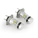 H7 10000W 150000LM Car LED headlight COB Kits Fog light 6000K Super White(2PCS)