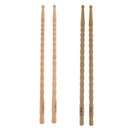 Bamboo Mallets Rods Sticks Snare Drum Mallet Drumstick for Drum Band 5A