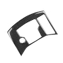 Carbon Fiber Gear Box Electronic Handbrake Panel Cover Interior Accessories