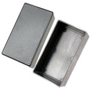 2 Pieces Black Sealed Closed Pickup Covers For Dual Coil Electric Guitar Spare