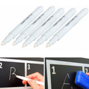 3PCS White Liquid Chalk Marker Pen for Glass Windows Chalkboard Blackboard Pro