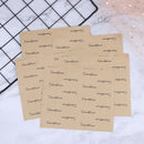 90X "Especially for you"kraft paper seal stickers for handmade products OZ