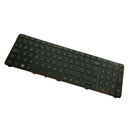Replacement UK English Layout Keyobard With Frame For  Pavilion DV7 Series