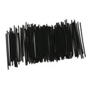 1 Pack ABS Plastic Guitar Side Dot Position Markers Black