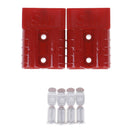 2x 50A 600V car battery quick connect disconnect power wire cable connector p 3C