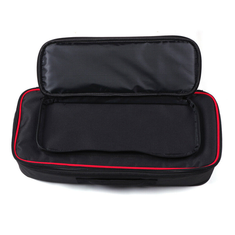 Guitar Effects Pedal Board Bag Padded Utility Pedalboard Storage Holder
