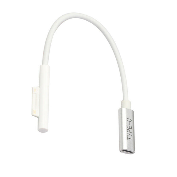 Type C USB-C PD Power Adapter Charging Cable for Microsoft Surface Pro 3 4 5 6