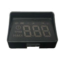 Latest Car Speedometer HUD A100S Monitor OBD2 Driving Computer Over-speed A