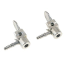 2 Pieces Car Tire Inflator Valve Stem Connector Air Chuck Lock On Clipn Air