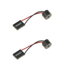 2x Desktop Computer Mainboard Motherboard Case Beep Alarm Buzzer Jack Parts