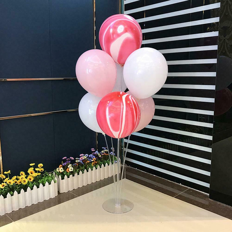 1 Set Birthday Balloon Stick DIY Party Decor Balloons Desk Supporting Rod