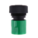 2pcs Hose Connector From Quick Connector To 3/4" Thread Connector