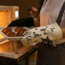 Insulation Gloves Non-slip Kitchen Anti-scalding Gloves Thicken Baking Gloves