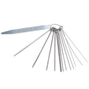 guitar repair tools guitar nut slotting file saw rods slot filing set luthier ES