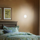 LED Under Cabinet Puck Lights Battery Operated Color Changing Closet Lamp