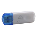 USB Bluetooth Wireless Audio Receiver Adapter Dongle For Car Smartphone