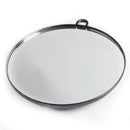 Professional Large Round Handheld Mirror Salon Barber Hairdressers Makeup Mirror