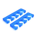 1 Pair Soft Silicone Finger Toe Separator Manicure Pedicure Tool Nail Art  Z