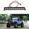 1/10 RC Car Spare Parts White LED Light Metal Bar Bright for RC4WD D90 Truck