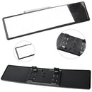 Universal 300mm Panoramic Curve Convex Interior Clip On Rear View Mirror OZ