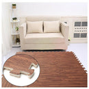 9Pcs EVA Foam Interlocking Exercise Protective Flooring Gym Floor Mat Deep  P1D6