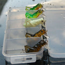 5 Pcs Luminous Fishing Lure Artificial Locust Grasshopper Lures Insect Shap N3Q3