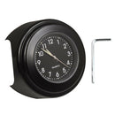 Waterproof Motorcycle Clock 22-25mm Handlebar Watch Luminous Quartz Clock A