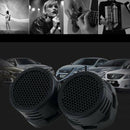 2X Car Mini Sound 500W Dome Tweeter Loudspeaker Loud Speaker Super Power 3c
