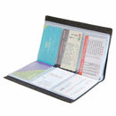 300 Name ID Credit Card Leather Business Cards Holder Book A0Y3 V5L7 C U5L3
