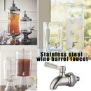 Stainless Steel Beverage Drink Dispenser Wine Barrel Faucet Home Tool I8D4