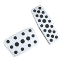 Accelerator Gas Brake Pedal Cover Set for Chevy Cruze automatic